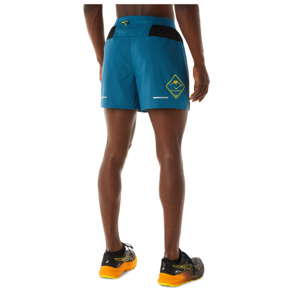 Asics - Fujitrail Logo Short - Löparshorts & 3/4-löpartights