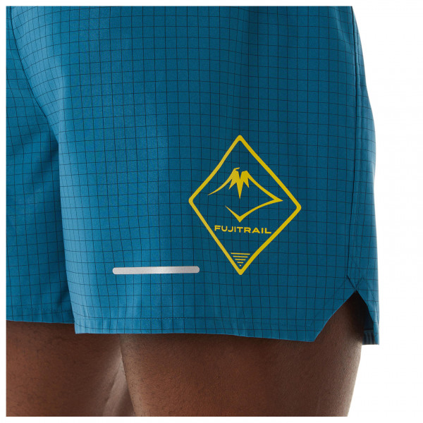 Asics - Fujitrail Logo Short - Löparshorts & 3/4-löpartights