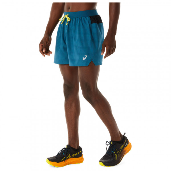 Asics - Fujitrail Logo Short - Loopshort