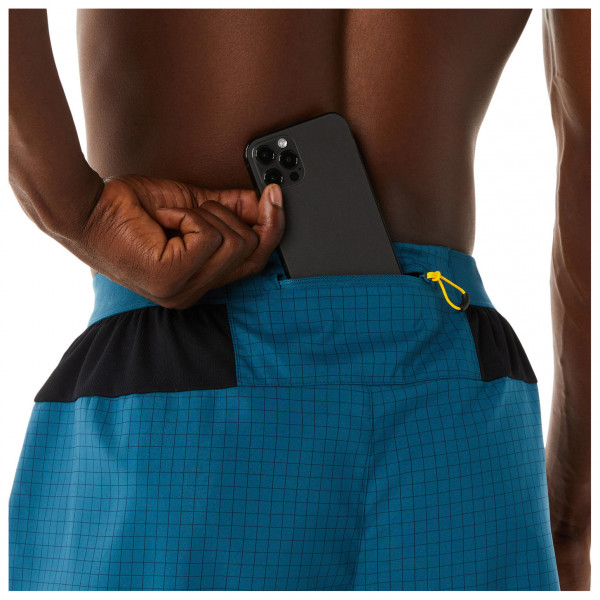 Asics - Fujitrail Logo Short - Pantalones cortos de running