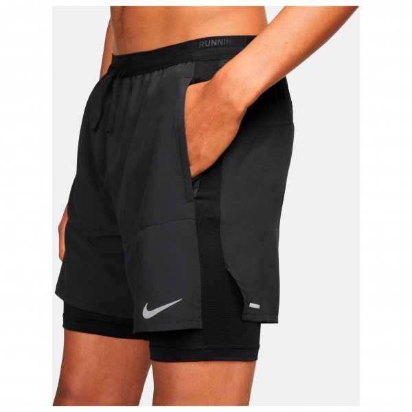 Nike - Dri-Fit Stride 5 2-In-1 Running Shorts - Loopshort