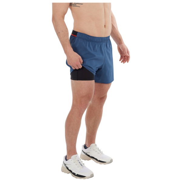 Saxx - Hightail 2N1 Run Short 5'' - Loopshort