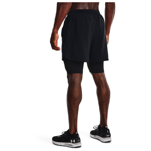 Under Armour - Launch 5'' 2-In-1 Short - Hardloopshort