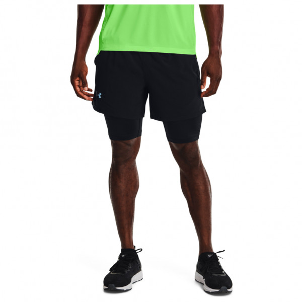 Under Armour - Launch 5'' 2-In-1 Short - Løbeshorts og 3/4-løbetights
