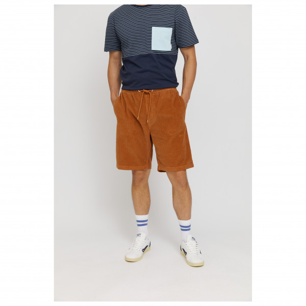 Mazine - Corduroy Pull-on Shorts - Pantaloncini