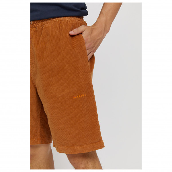 Mazine - Corduroy Pull-on Shorts - Short