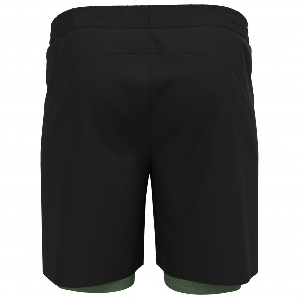 Odlo - 2-in-1 Short Active 365 7 Inch - Løbeshorts og 3/4-løbetights
