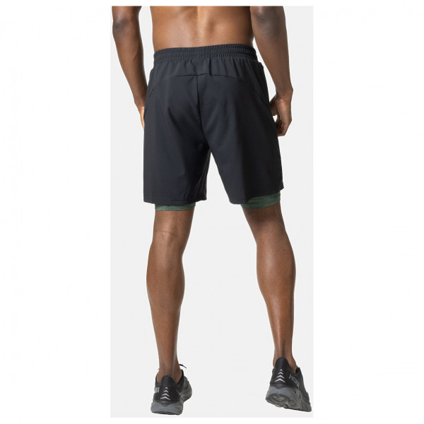 Odlo - 2-in-1 Short Active 365 7 Inch - Løbeshorts og 3/4-løbetights