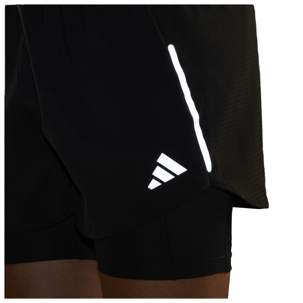 adidas - Designed 4 Running Shorts 2In1 - Pantaloncini da running