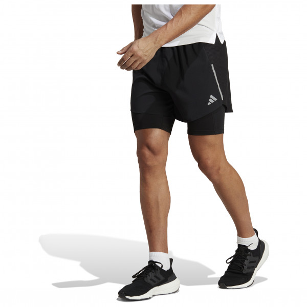 adidas - Designed 4 Running Shorts 2In1 - Pantaloncini da running