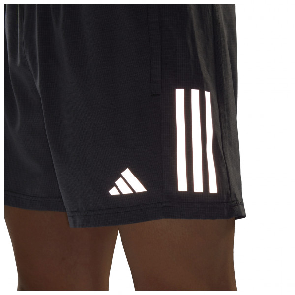 adidas - Own The Run Heather Shorts - Hardloopshort