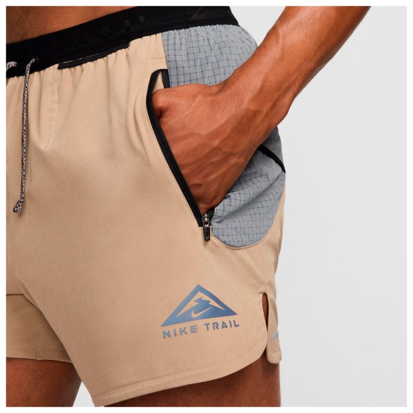 Nike - Dri-FIT 5'' Trail - Løbeshorts og 3/4-løbetights