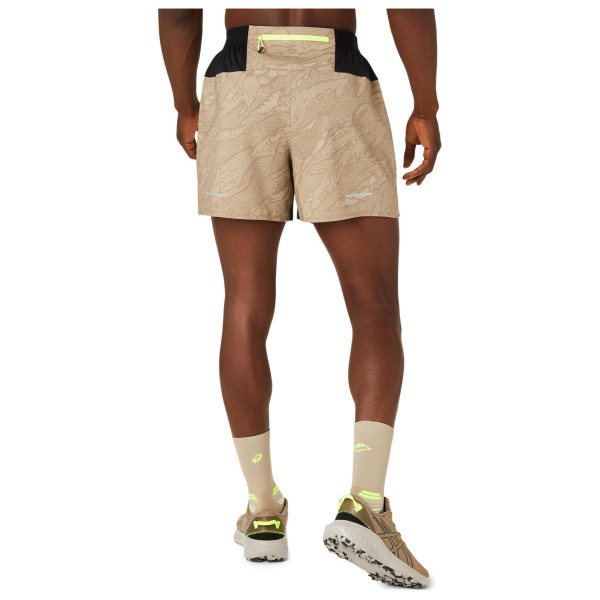 Asics - Fujitrail All Over Print 5'' Short - Pantalones cortos de running