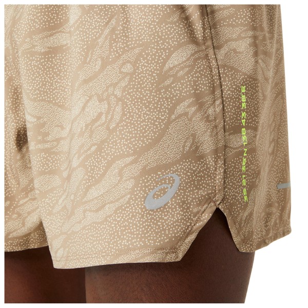 Asics - Fujitrail All Over Print 5'' Short - Pantalones cortos de running