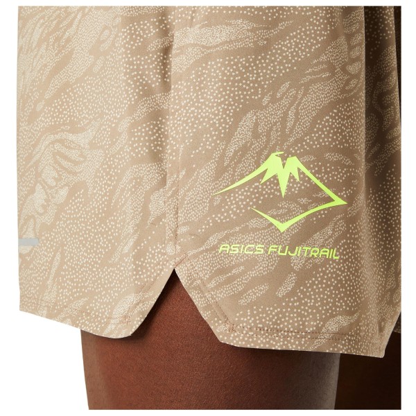 Asics - Fujitrail All Over Print 5'' Short - Pantalones cortos de running