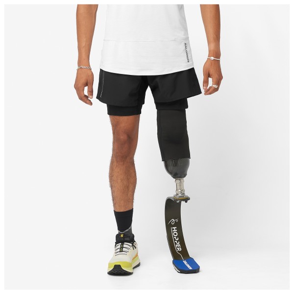 Salomon - Cross TW Shorts - Pantalones cortos de running