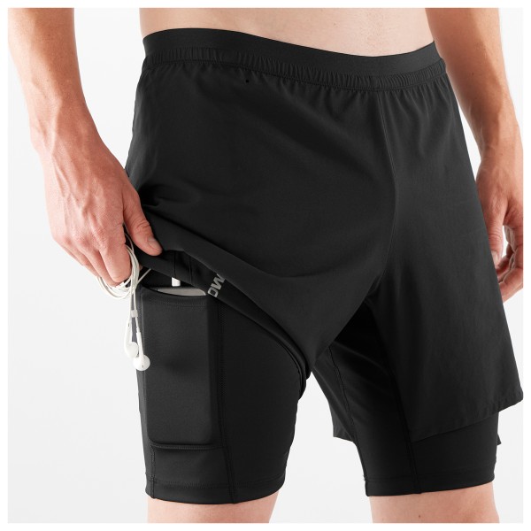 Salomon - Cross TW Shorts - Pantalones cortos de running
