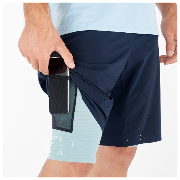 Salomon - S/Lab Utra 2in1 François D'Haene Shorts - Pantalones cortos de running