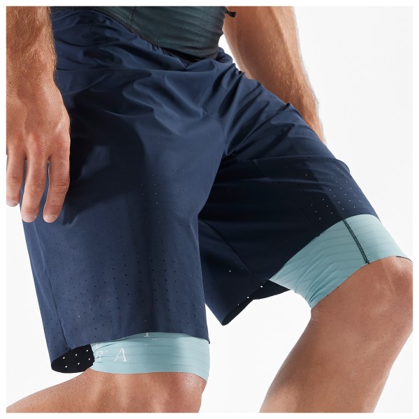 Salomon - S/Lab Utra 2in1 François D'Haene Shorts - Pantalones cortos de running