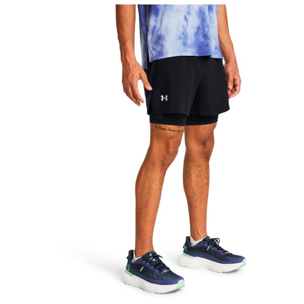 Under Armour - Launch 5'' 2-In-1 Short - Loopshort