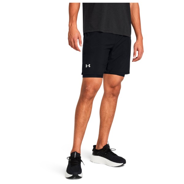 Under Armour - Launch 7'' 2-In-1 Short - Löparshorts & 3/4-löpartights