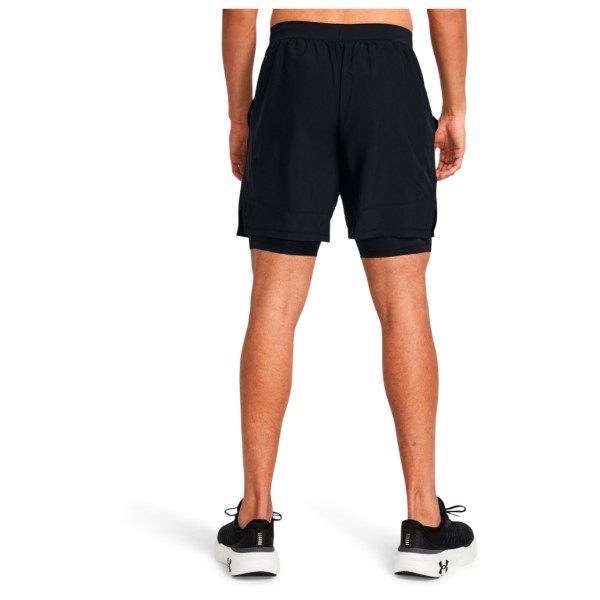 Under Armour - Launch 7'' 2-In-1 Short - Löparshorts & 3/4-löpartights