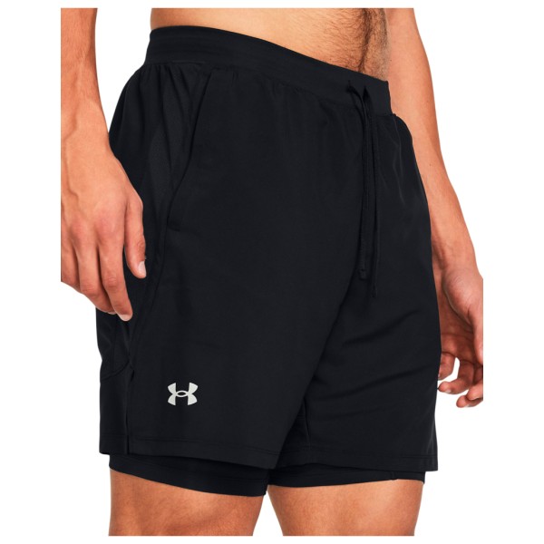 Under Armour - Launch 7'' 2-In-1 Short - Löparshorts & 3/4-löpartights