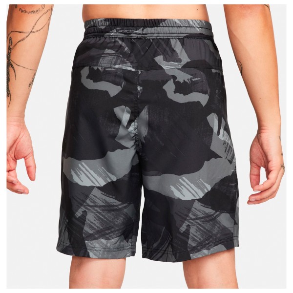 Nike - Form Camo Dri-FIT 9'' Training Shorts - Løbeshorts og 3/4-løbetights