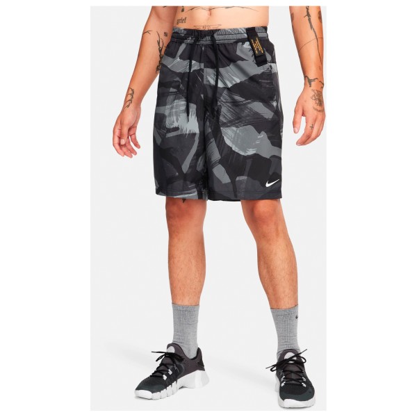 Nike - Form Camo Dri-FIT 9'' Training Shorts - Løbeshorts og 3/4-løbetights
