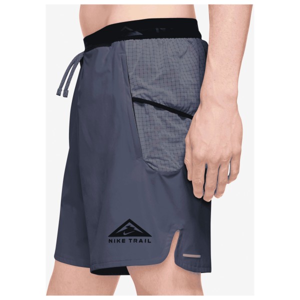 Nike - Trail Second Sunrise Shorts - Löparshorts & 3/4-löpartights