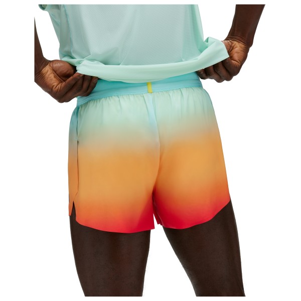 HOKA - Split Short Print - Juoksushortsit