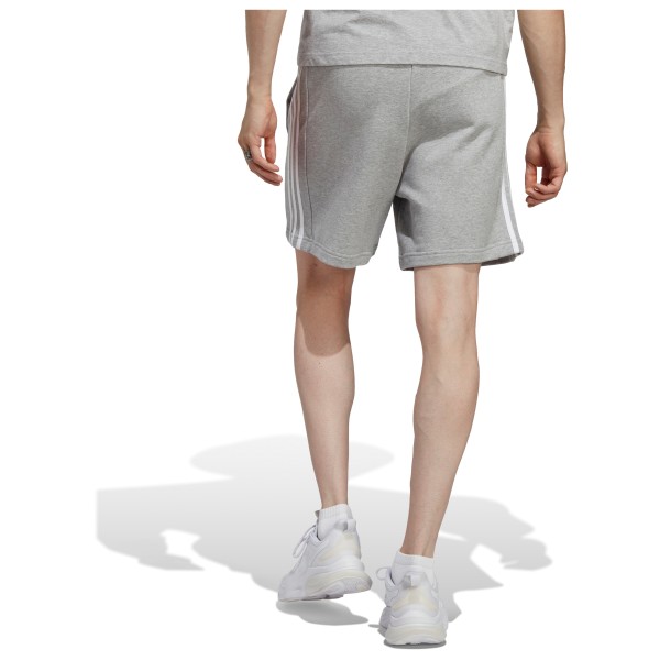 adidas - Essentials French Terry 3-Stripes Shorts - Pantalones cortos