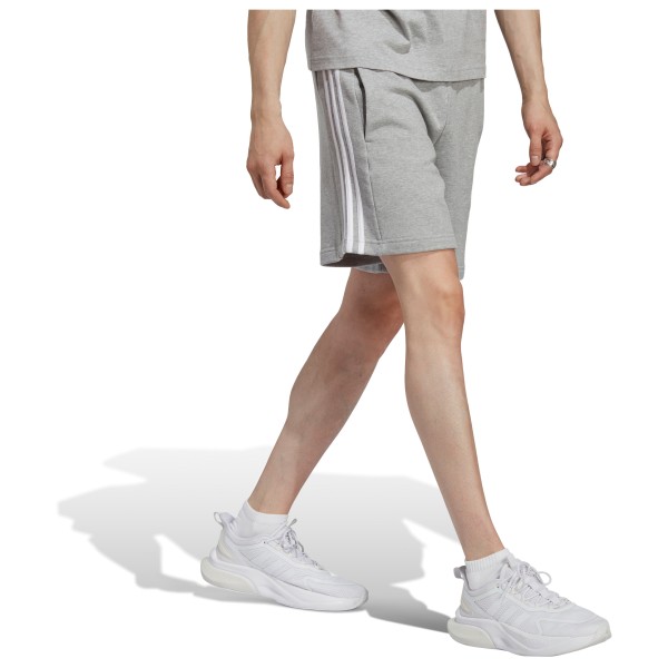 adidas - Essentials French Terry 3-Stripes Shorts - Pantalones cortos