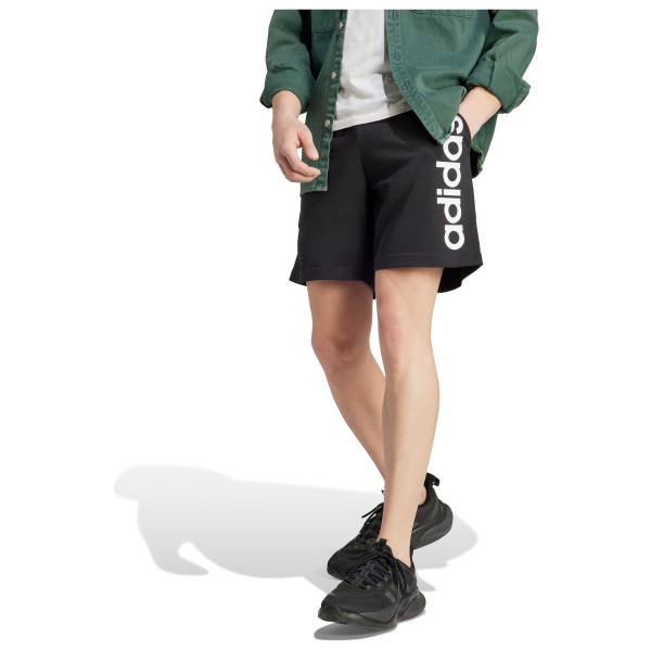 adidas - Linear Single Jersey Logo Shorts - Pantaloncini