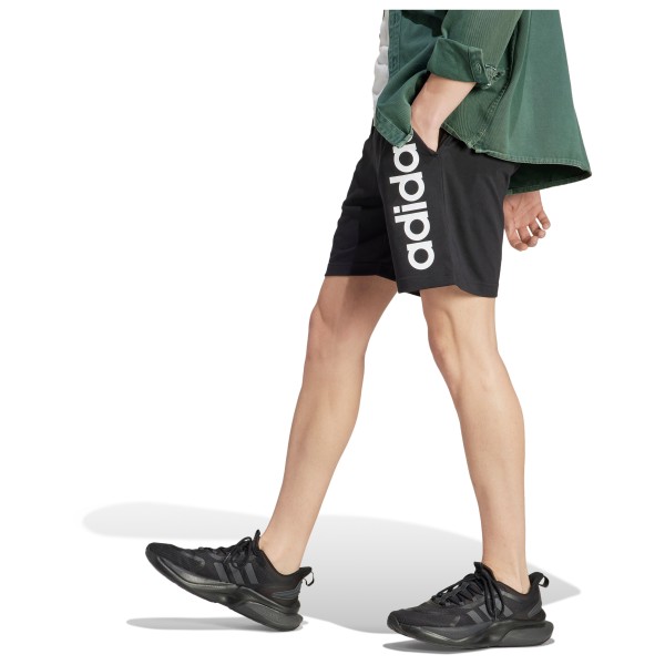 adidas - Linear Single Jersey Logo Shorts - Pantaloncini