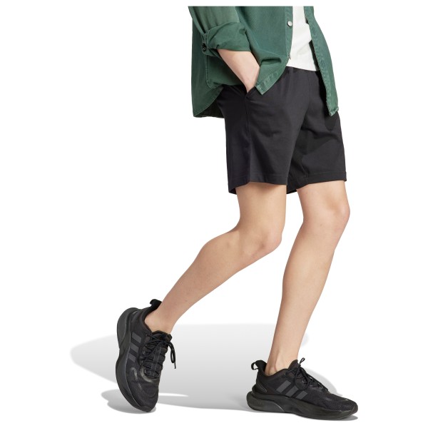 adidas - Linear Single Jersey Logo Shorts - Pantaloncini