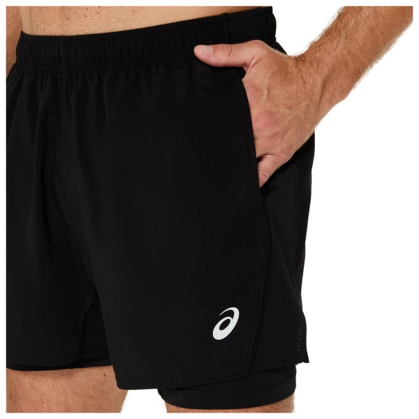 Asics - Core 2-n-1 5'' Short - Loopshort
