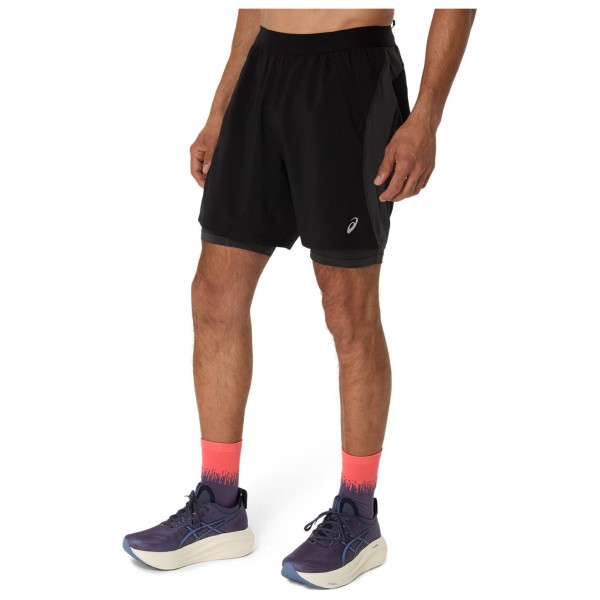 Asics - Road 2-n-1 7'' Short - Løbeshorts og 3/4-løbetights
