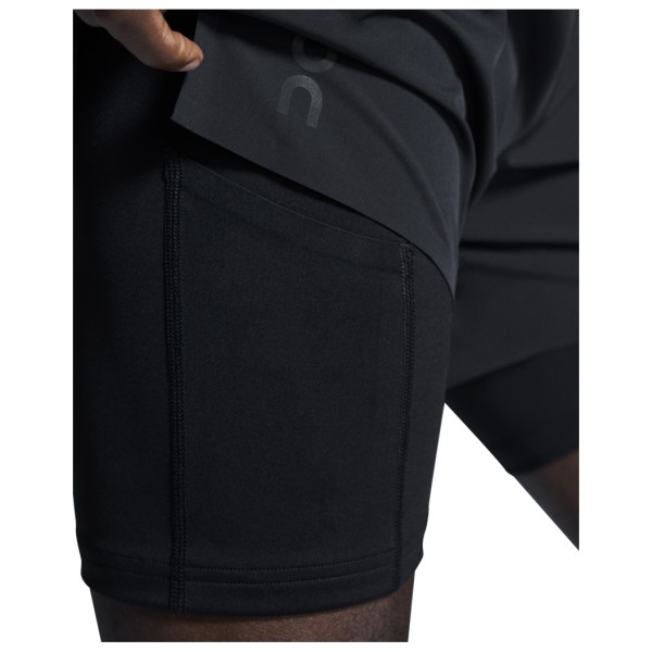 On - 5 Performance 2In1 Short - Running shorts