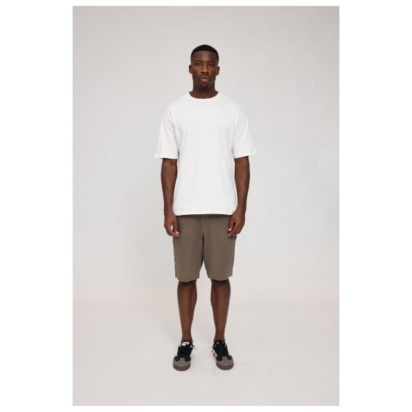 Mazine - Regular Linen Shorts - Shorts