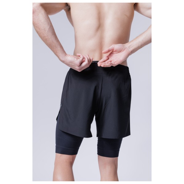 X-Bionic - Effektor 2in1 Shorts - Löparshorts & 3/4-löpartights