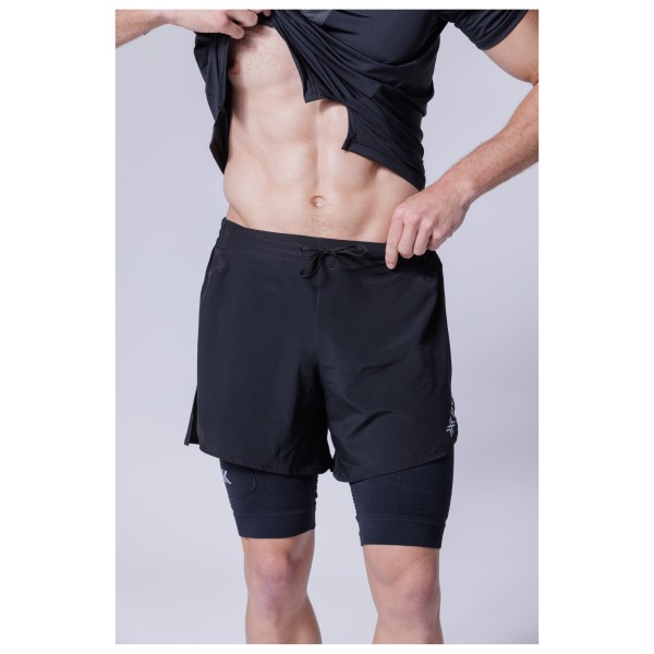 X-Bionic - Effektor 2in1 Shorts - Pantaloncini da running
