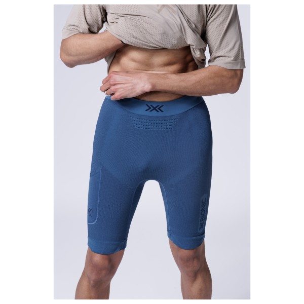 X-Bionic - Xceed Run Short Tights - Löparshorts & 3/4-löpartights