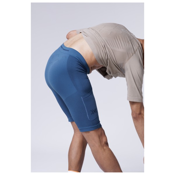 X-Bionic - Xceed Run Short Tights - Löparshorts & 3/4-löpartights