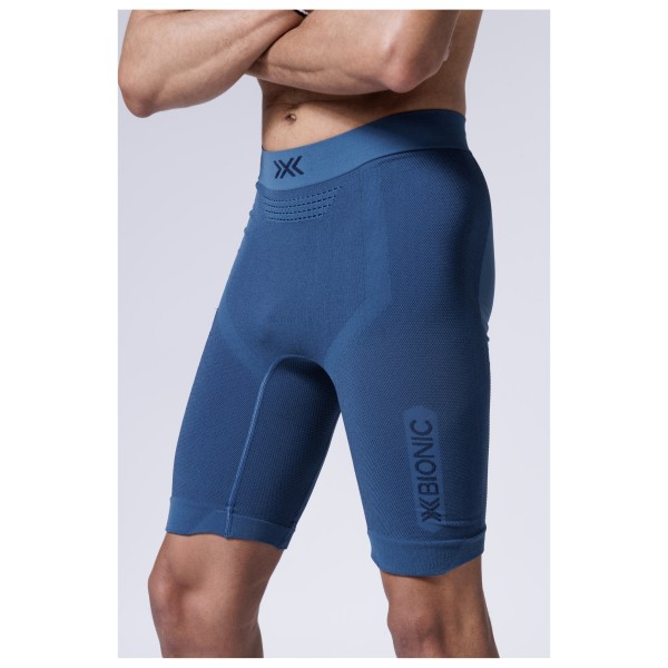 X-Bionic - Xceed Run Short Tights - Löparshorts & 3/4-löpartights