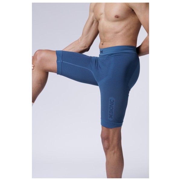 X-Bionic - Xceed Run Short Tights - Löparshorts & 3/4-löpartights