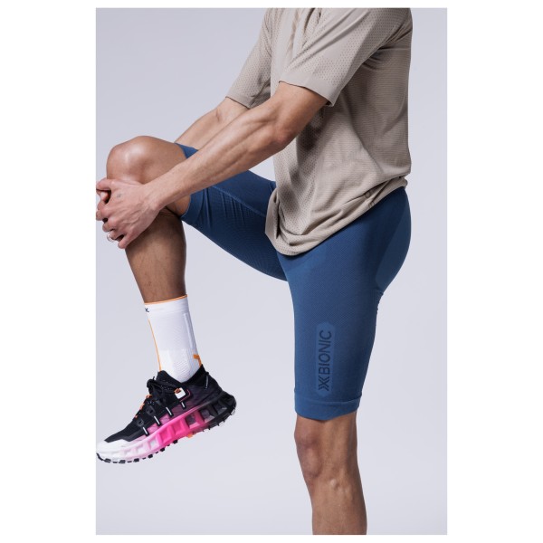 X-Bionic - Xceed Run Short Tights - Löparshorts & 3/4-löpartights