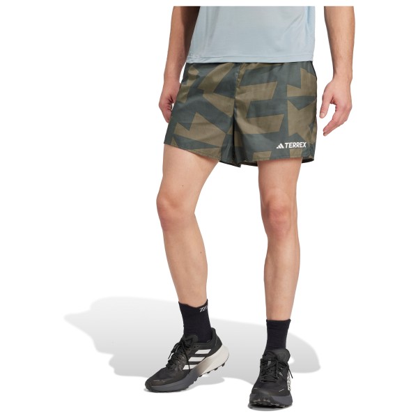 adidas Terrex - Multi Light Shorts AOP - Loopshort