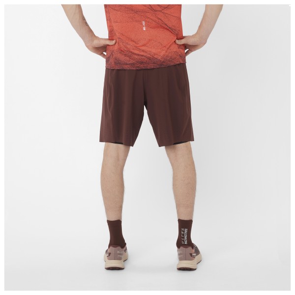 Salomon - S/Lab Salomon Ultra 2in1 - Pantaloncini da running