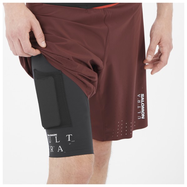 Salomon - S/Lab Salomon Ultra 2in1 - Pantaloncini da running